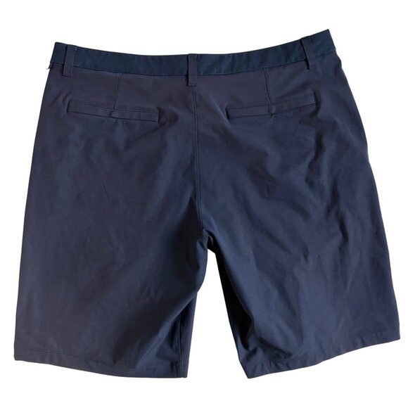 Lululemon Men's Commission Short Relaxed 11" (True Navy) - Size 38 - Picture 6 of 11